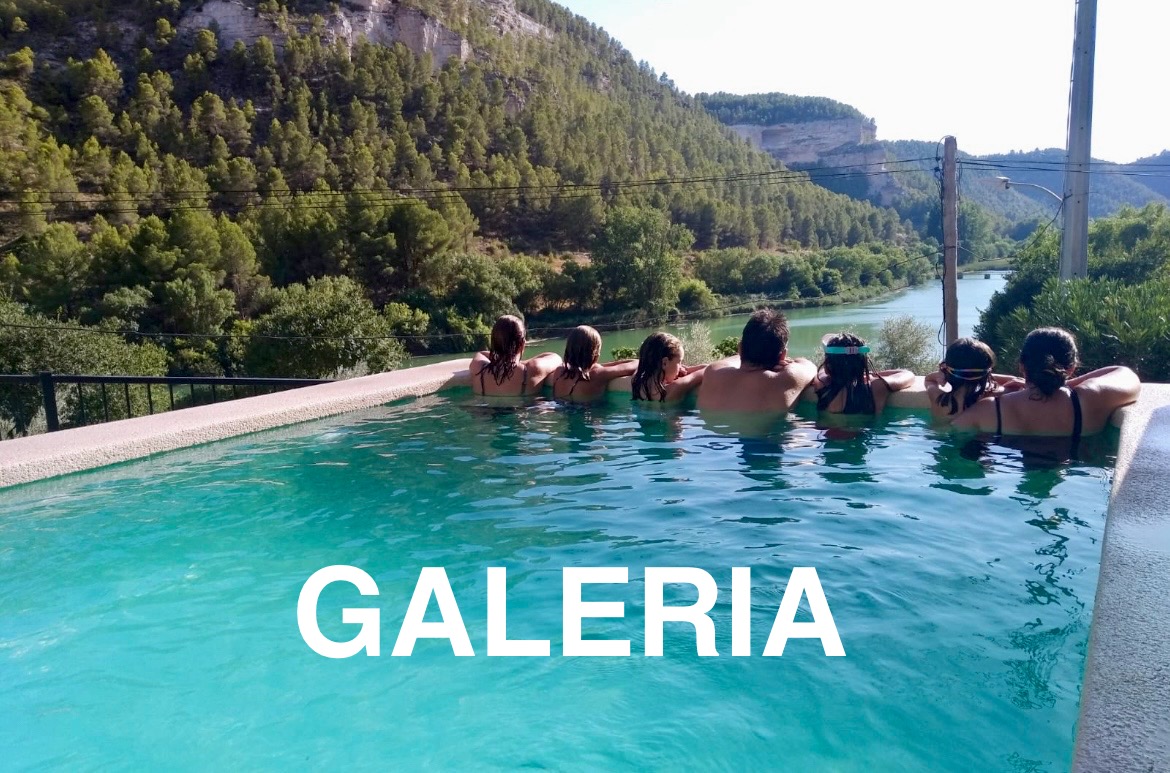 Piscina Rio Tranquilo