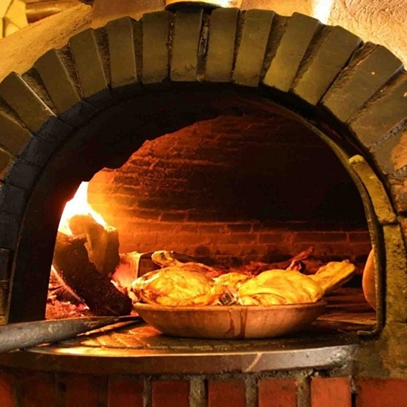 Cochinillo segoviano horno de leña
