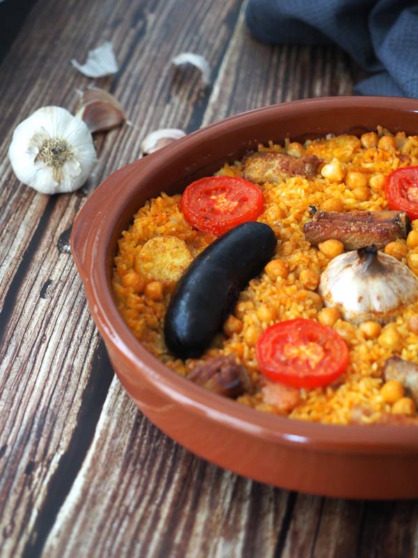 Arroz al horno arròs al forn