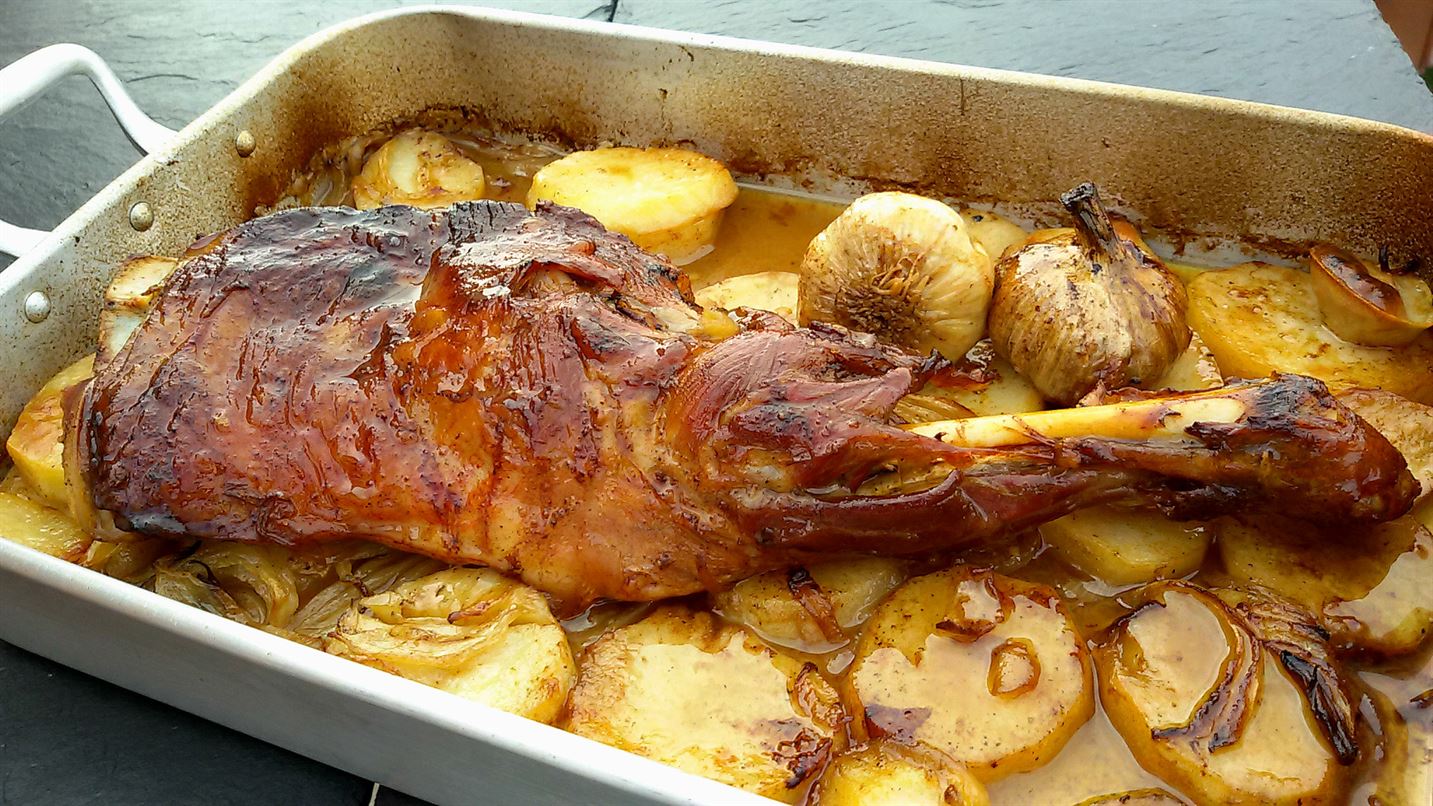 Cabrito al horno