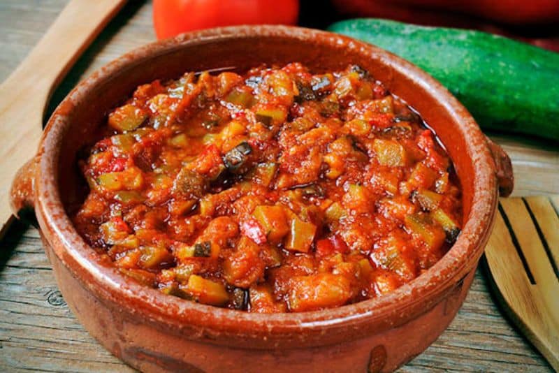 Vistas desde la terraza de Casas Rurales Río Tranquilo